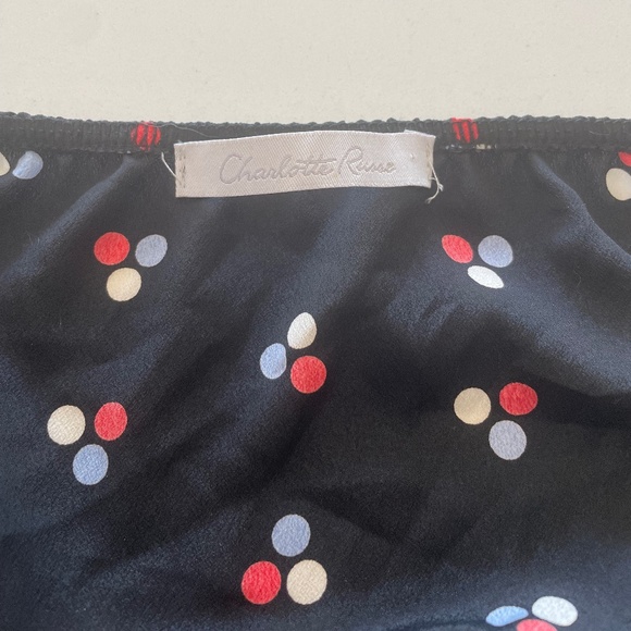 Charlotte Russe | NWT Made in USA Halter V-Neck Floral Mini Dress with Belt, S - Picture 8 of 15